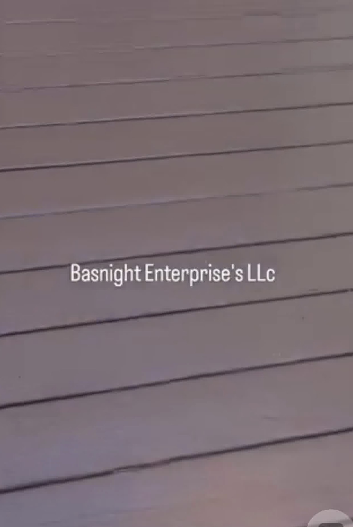 Deck sanded and restained in Colonial Heights, VA — Basnight Enterprises, LLC.