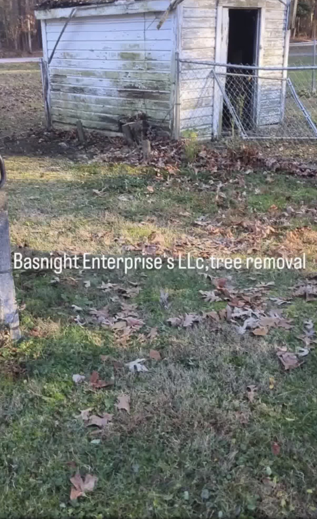 Overgrowth and brush cleared and hauled away in Petersburg, VA — Basnight Enterprises, LLC.